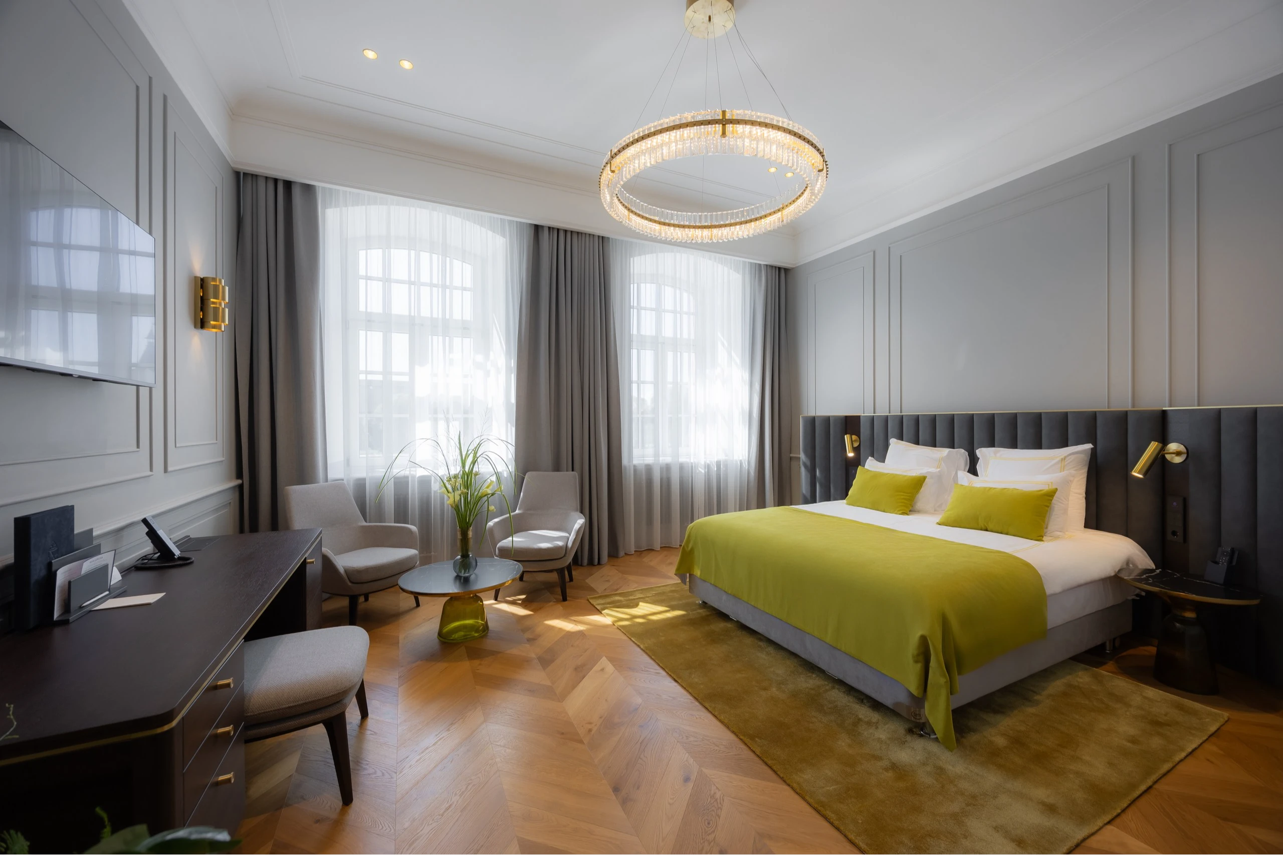 Люкс с видом на Кремль или парк