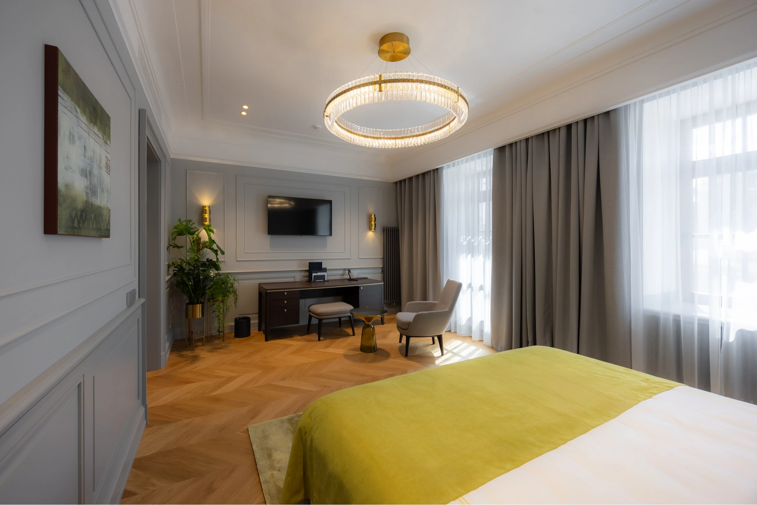 Делюкс с террасой и видом на Кремль