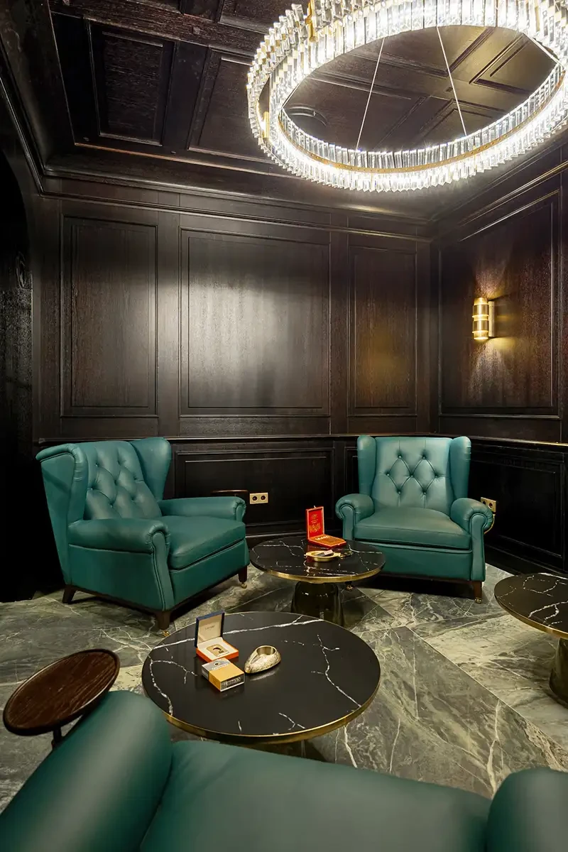 Сигарная комната Сигарная комната