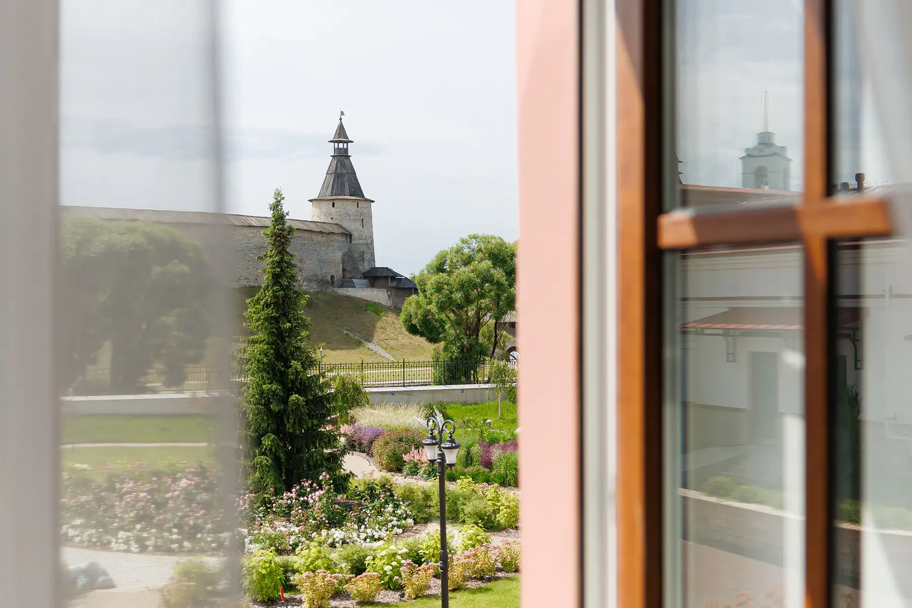 Делюкс с видом на кремль Делюкс с видом на кремль