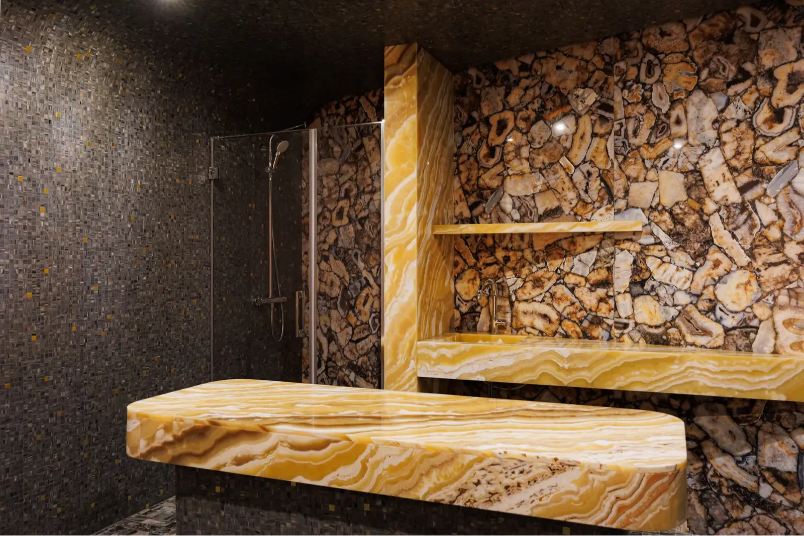 Паровая баня с морским климатом