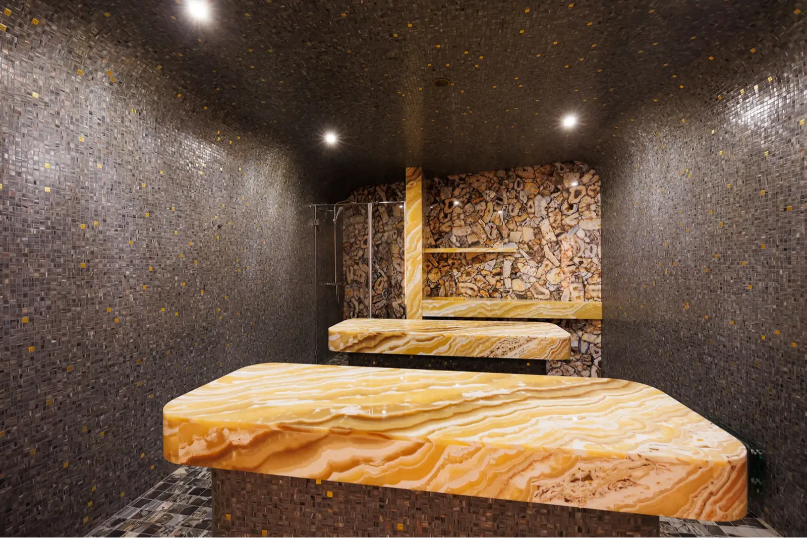 Паровая баня с морским климатом